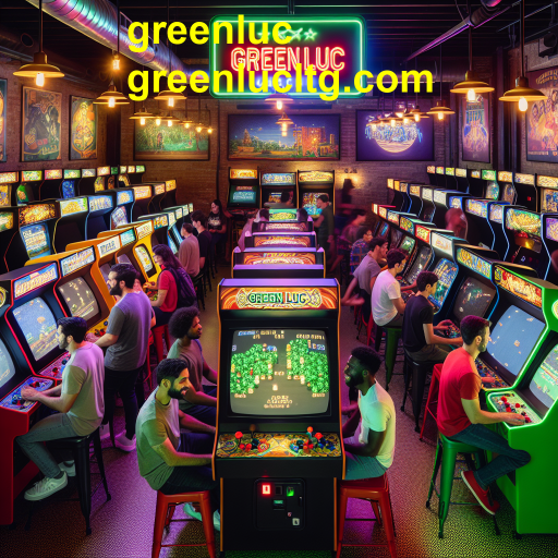 A Magia dos Jogos de Arcade: Retro e Moderno